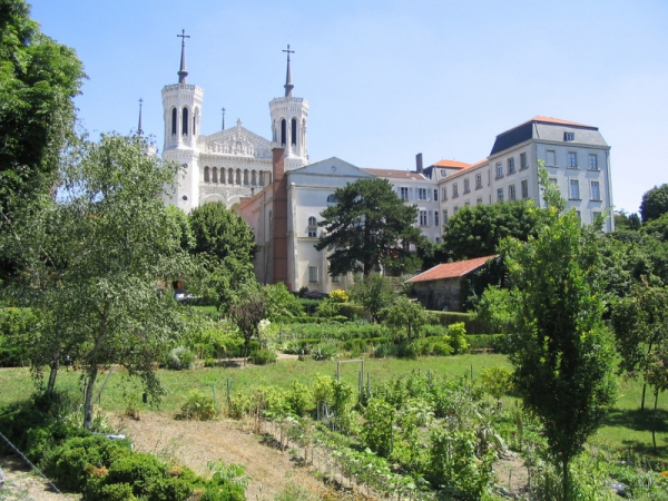 Jardin de Fourvière © L. Peyron